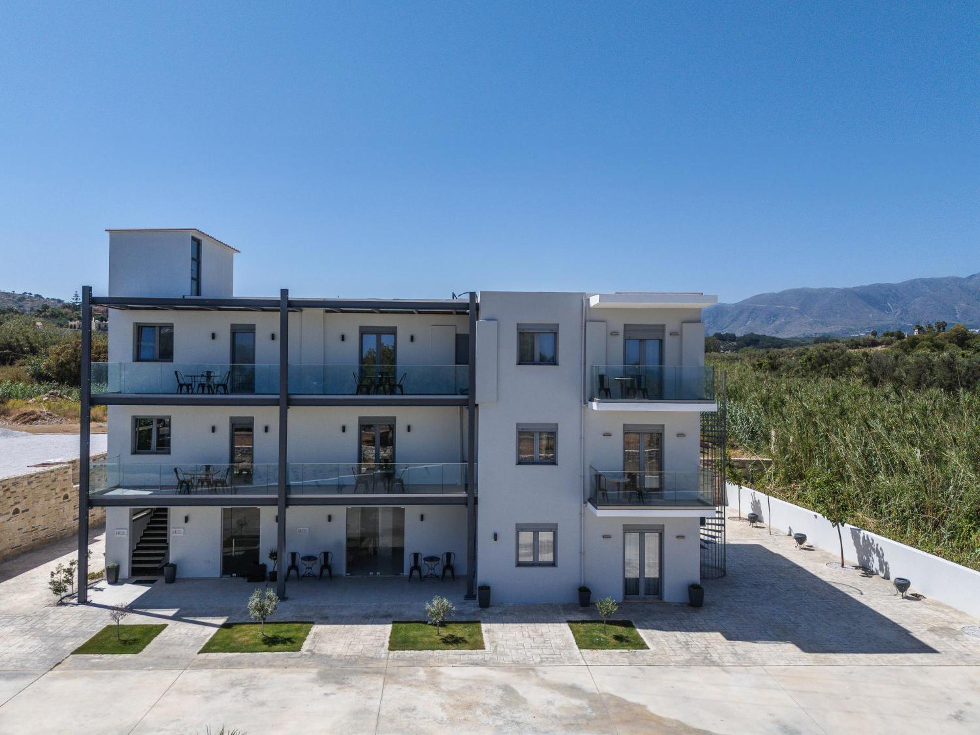Hotel Iosifina, 80 Metres From Episkopi Beach! Dhramia Экстерьер фото