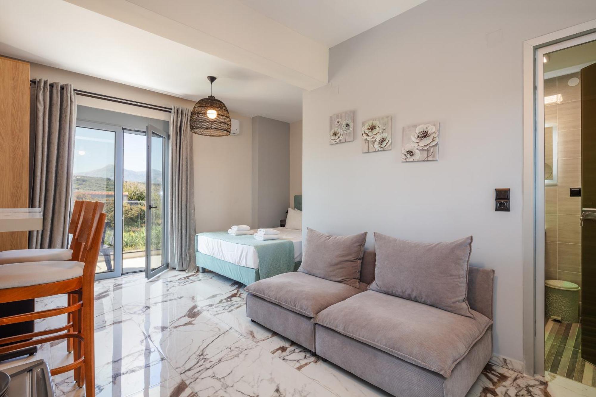 Hotel Iosifina, 80 Metres From Episkopi Beach! Dhramia Экстерьер фото